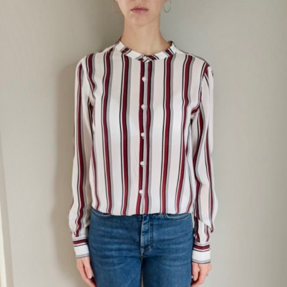 Silk blouse